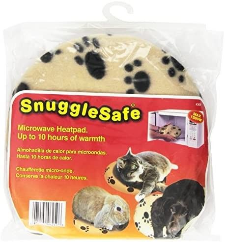 2-pack Snuggle Safe Pet Bed Microwave Heating Pad