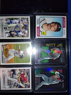 Baseball cards