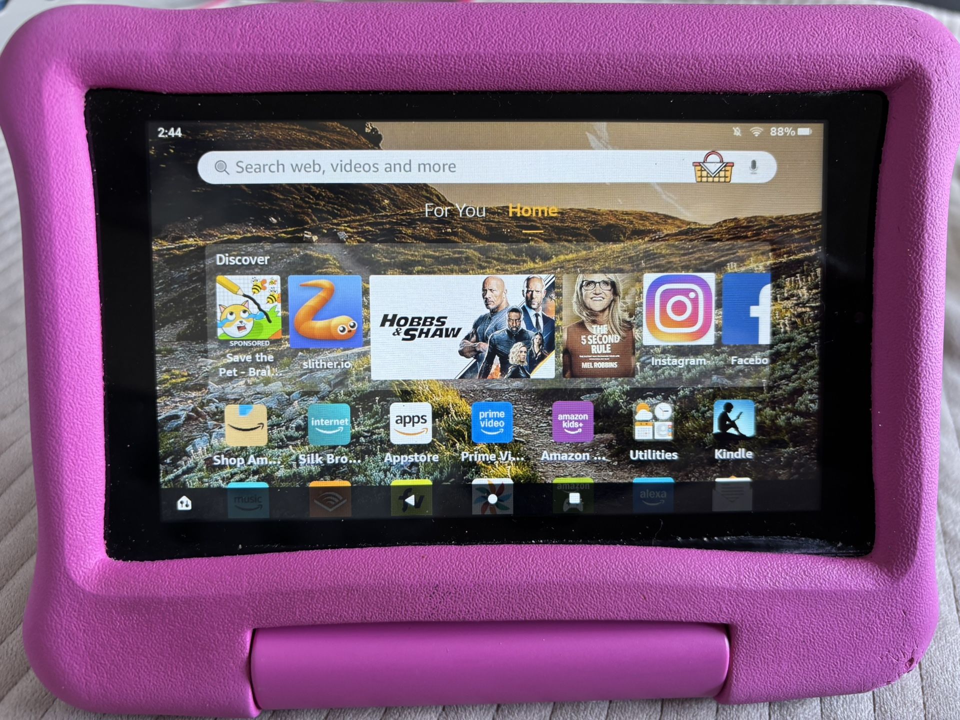 Fire 7 Kids tablet