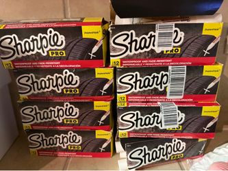 12 packs of sharpie pro mean streak