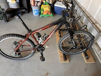 Professional Mountain Bike