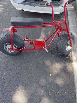 MINI BIKE ROLLER CT200U.. CASH ONLY..NO TRADES..NO DELIVERY..