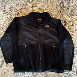 Black North Face Fleece, Boys XL