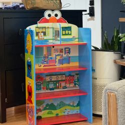 Sesame Street Bookcase