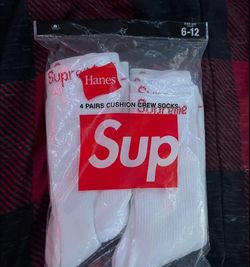 supreme socks