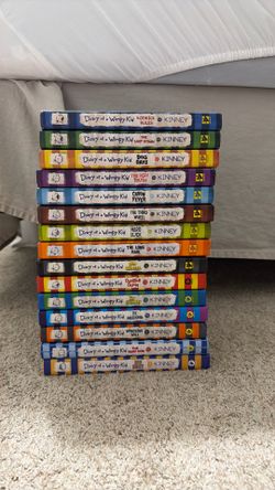 Diary of a Wimpy Kid 2-16 Hardcover EXCELLENT
