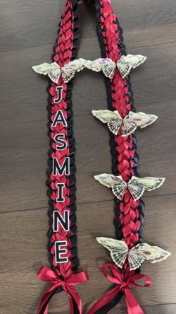 Graduation leis