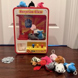 Surprise Mini Claw Machine!!