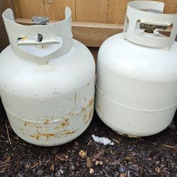 Standard 20lb propane tank $15