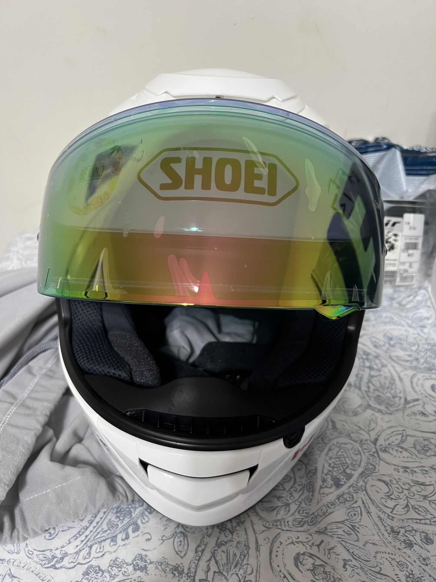 Shoei GT Air with Pinlock And 2 Extra Visors Size XL
