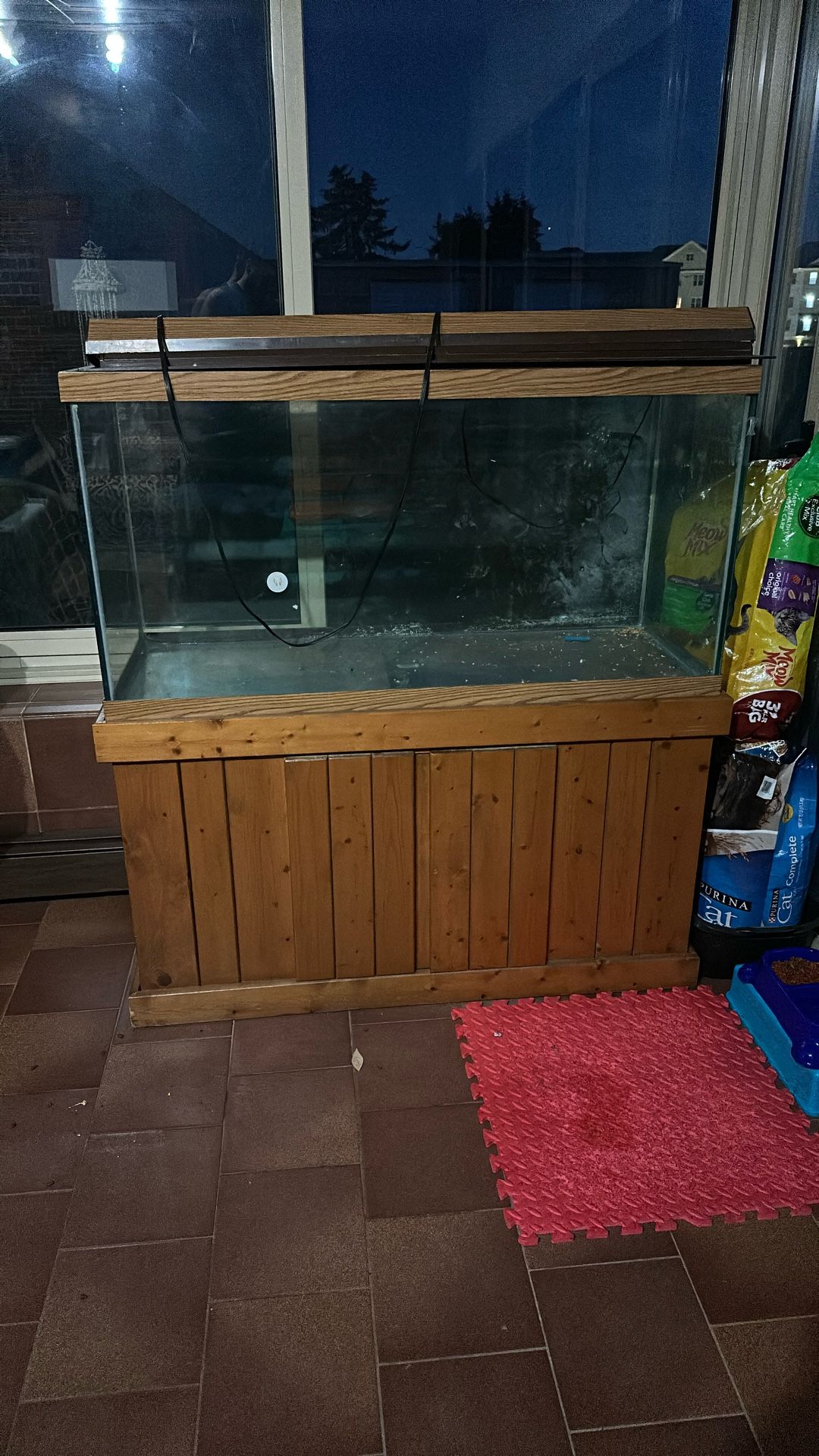 90 Gallon Aquarium