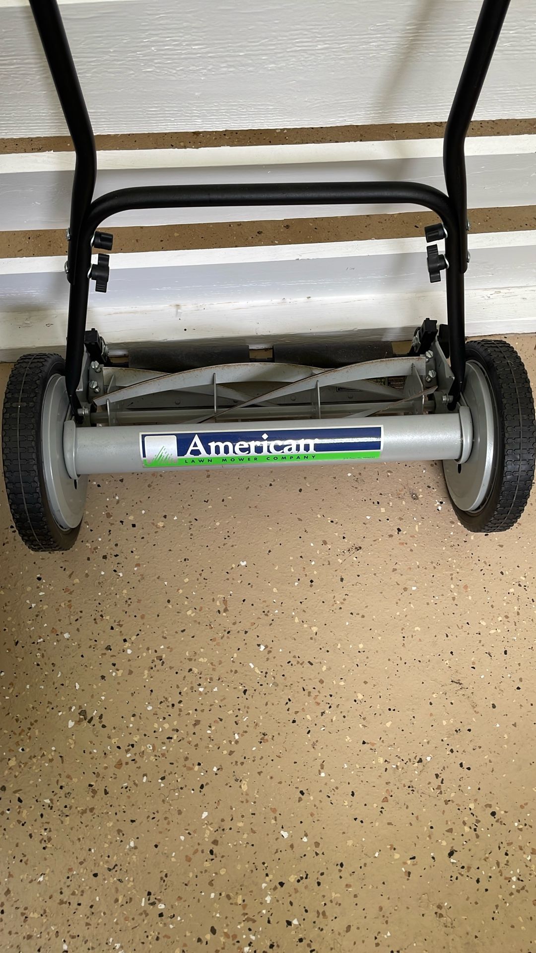 American Push Lawnmower