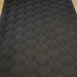 Blowup Air Mattress With Attached Pump