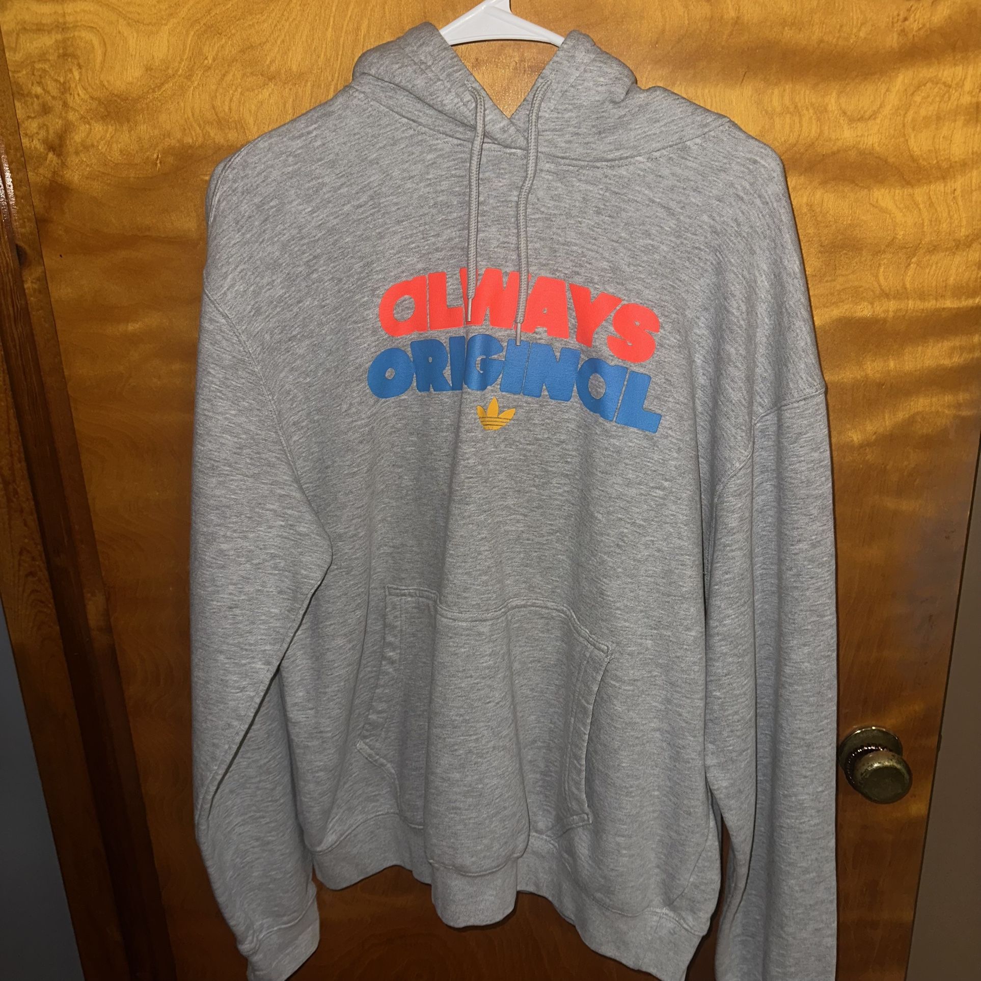 Adidas “Always Original” Hoodie
