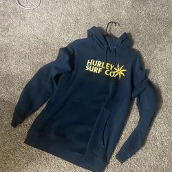 Brand new HURLEY sweatshirt Blue MEDIUM 