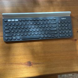 Wireless Logitech Keyboard