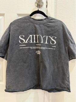 faded grey graphic Tee