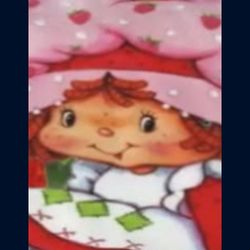 Strawberry Shortcake Fleece Throw A Crib Size Hello Kitty Is 4x7 Soft Warm But Thin Perfect For Little Kids