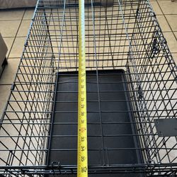 dog Cage 36 Inches Long 24 Inches High 22 Inches Width 