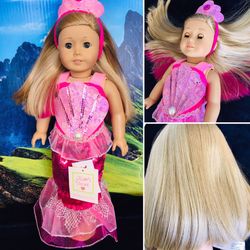 Isabelle American Girl Doll LOT