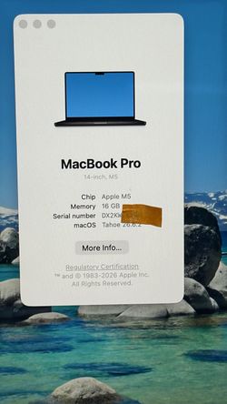 Apple MacBook Pro 14-inch M5 16GB