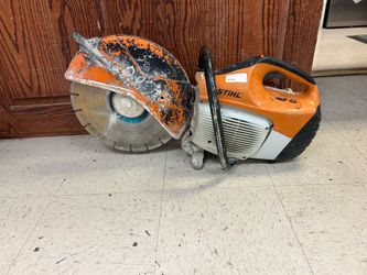 Stihl TS420 concrete saw