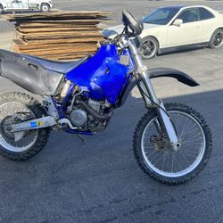 2001 Yamaha 426 Run And Drives Just Needs A Little Work 