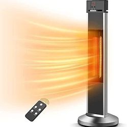 
New Air Choice 1500W Patio Heater Indoor/ Outdoor