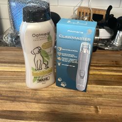 Shampoo And Pet Nail Grinder