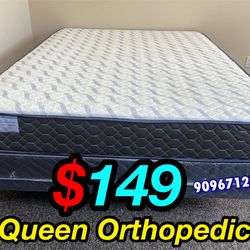 Queen Supreme Ortho Mattress!!