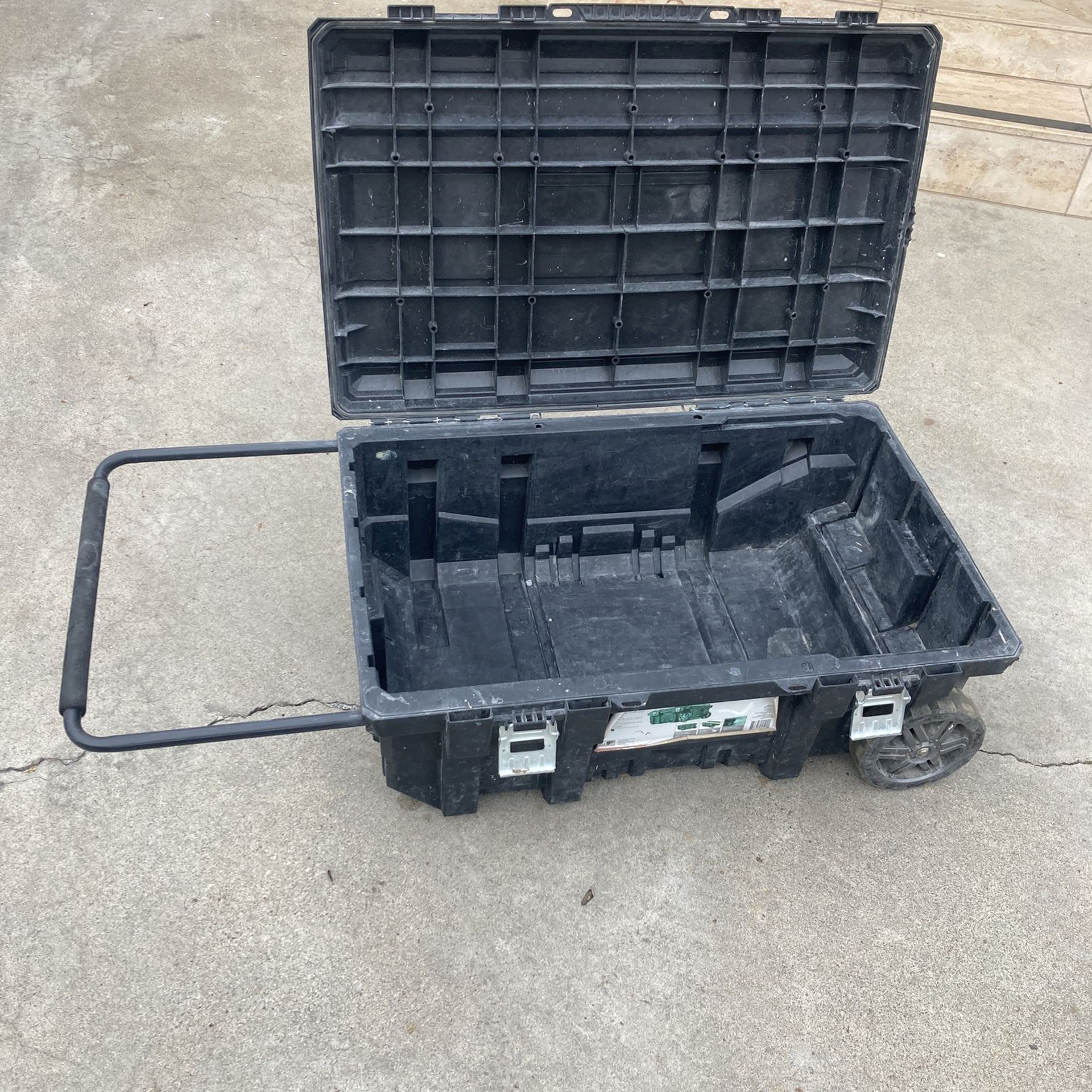 Husky Tool Box 25 Gallon 