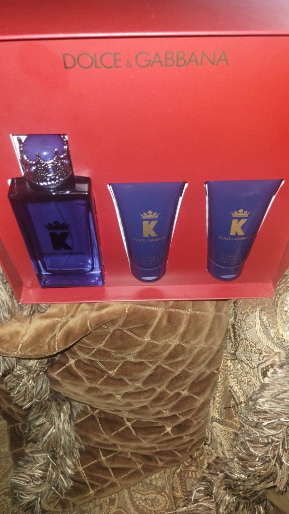 Brand New Dolce & Gabbana K Perfume 100 Ml 3.3 OZ