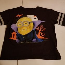 Minions Halloween Shirt  5-6