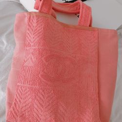 New- Chanel Beach Tote Bag Set