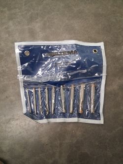 Vintage  Biltema 9 Piece Hole Puncher Set 