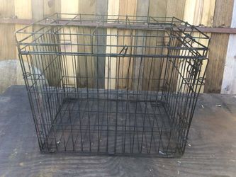 Small Dog Cage 24”X18”