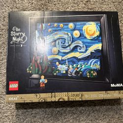 Starry Night Lego Set New