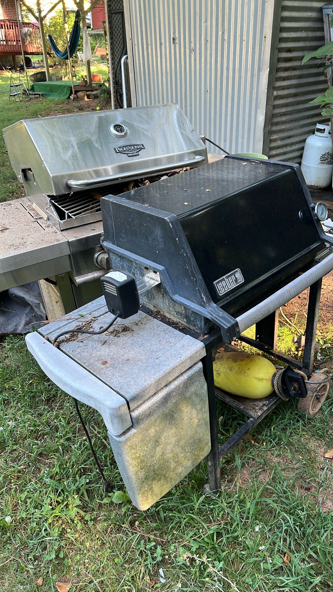 Grills. 75 Each