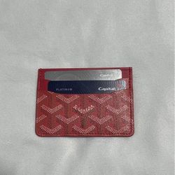 Goyard Wallet/card Holder