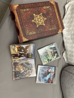 Uncharted Series; Collectors Edition