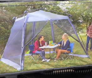 Instant Pop-up Screen Canopy 10x10'