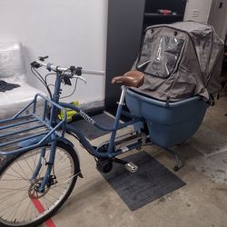 MADSEN CARGO 48v ELECTRIC PEDAL ASSIST