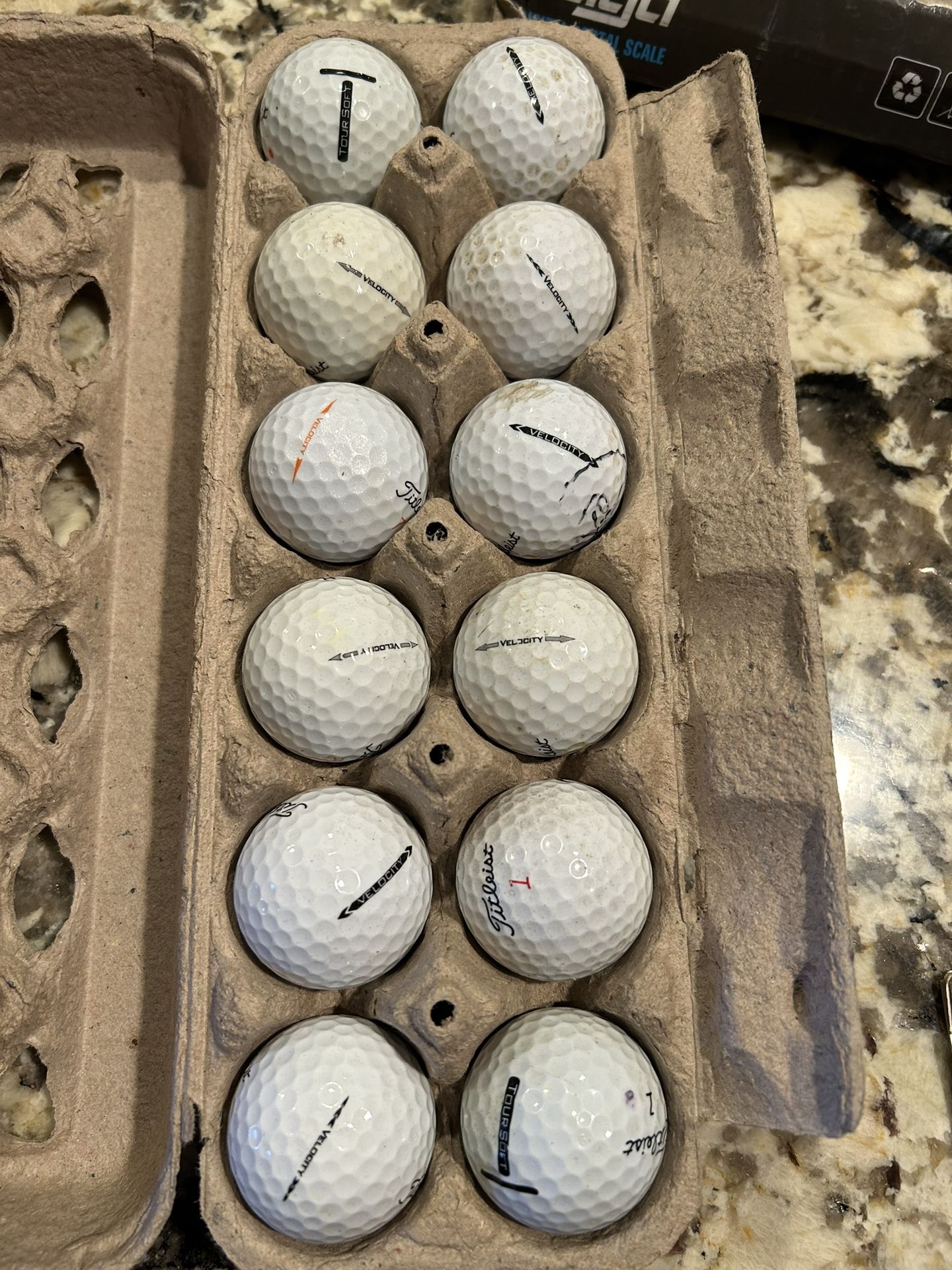 8 Dozen Golf Balls
