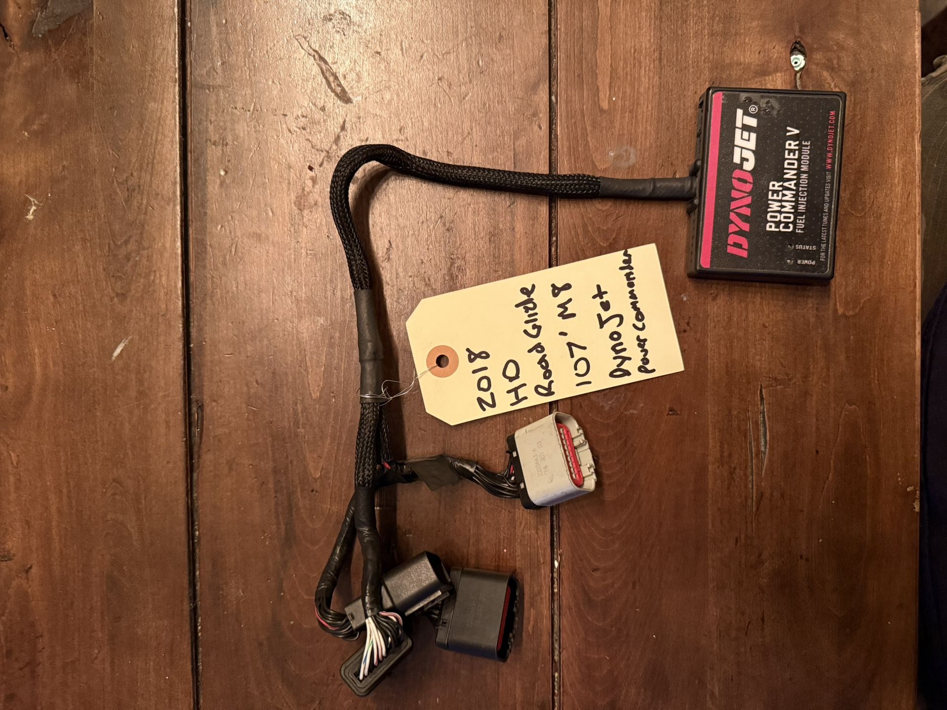 DynoJet Power Commander-from Road Glide 107ci M8