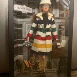 Hudson Bay Company Barbie Doll 