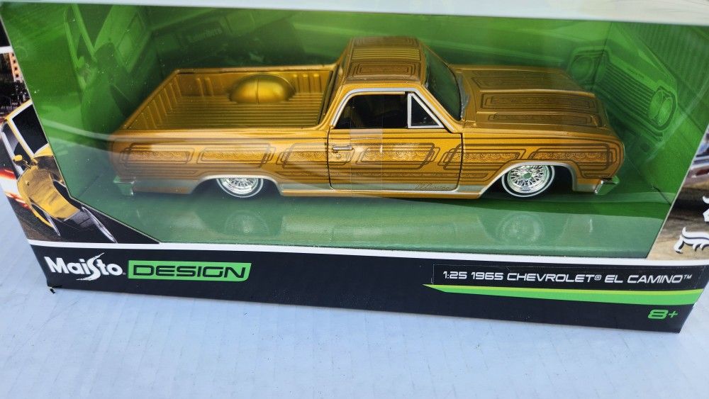 MAISTO DESIGN 1965 CHEVROLET EL CAMINO LOWRIDER