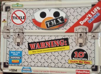 Tickle Me Elmo 10th Anniversary