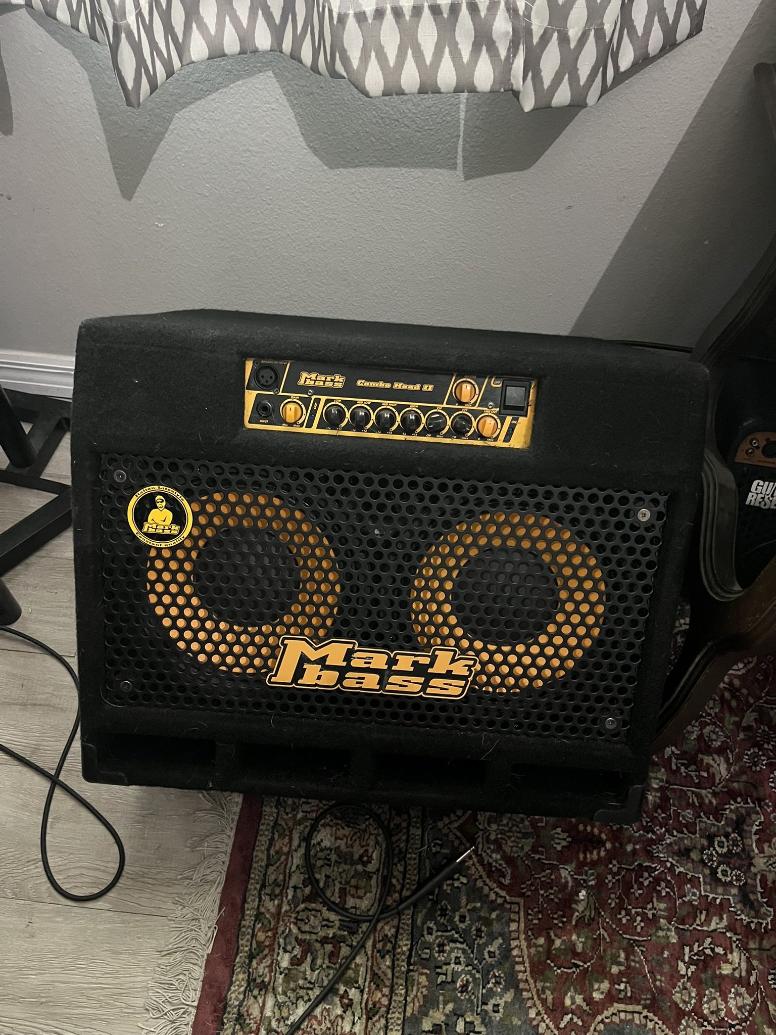 Mark bass 102 Combo /500 Watts Like New