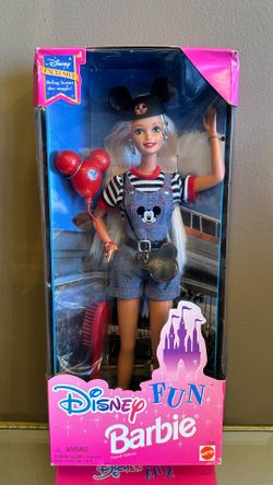 1996 Mattel Disney Fun Barbie