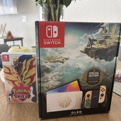 Nintendo Switch OLED Zelda Edition Bundle